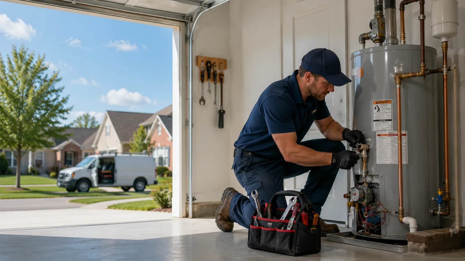 Trusted Water Heater Repair Professionals in Westgate, IA